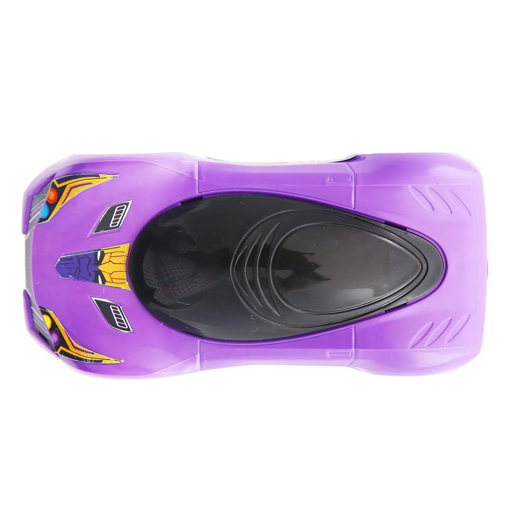 Skoodle Marvel Pull-Back Hyper Car – Thanos Edition | Purple Mini Vehicle Toy | Non-Toxic, Durable, Collectible Car for Kids | Enhances Motor Skills | Age 3+ - Naivri