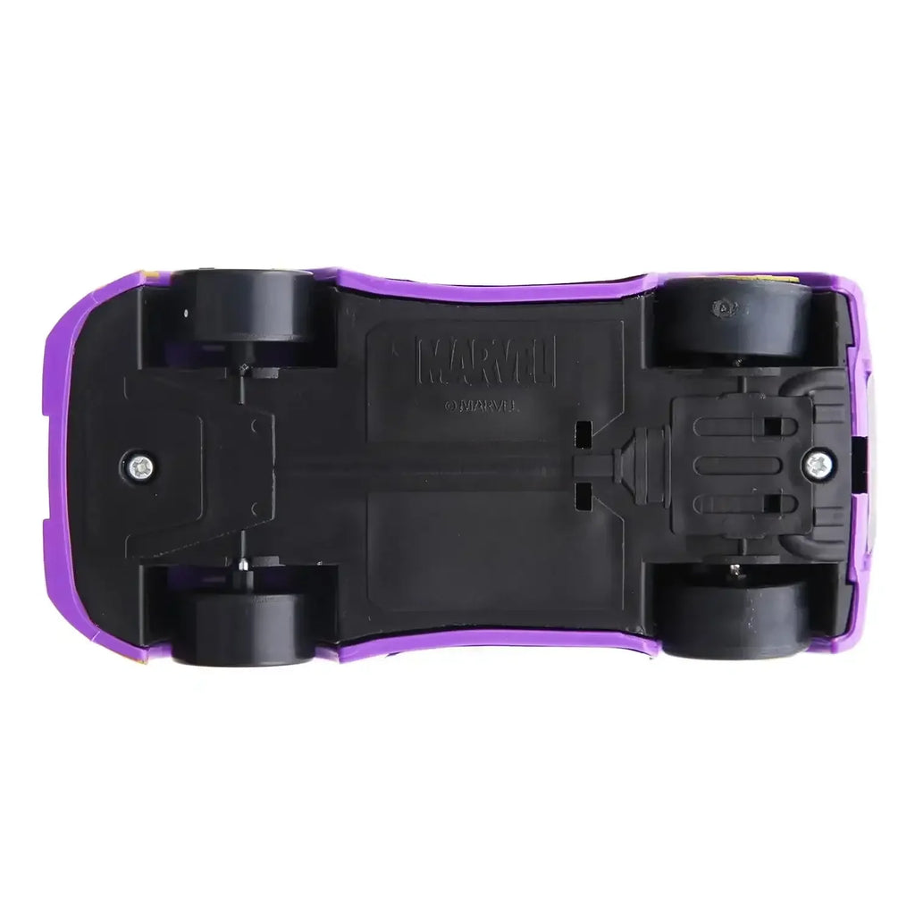 Skoodle Marvel Pull-Back Hyper Car – Thanos Edition | Purple Mini Vehicle Toy | Non-Toxic, Durable, Collectible Car for Kids | Enhances Motor Skills | Age 3+ - Naivri