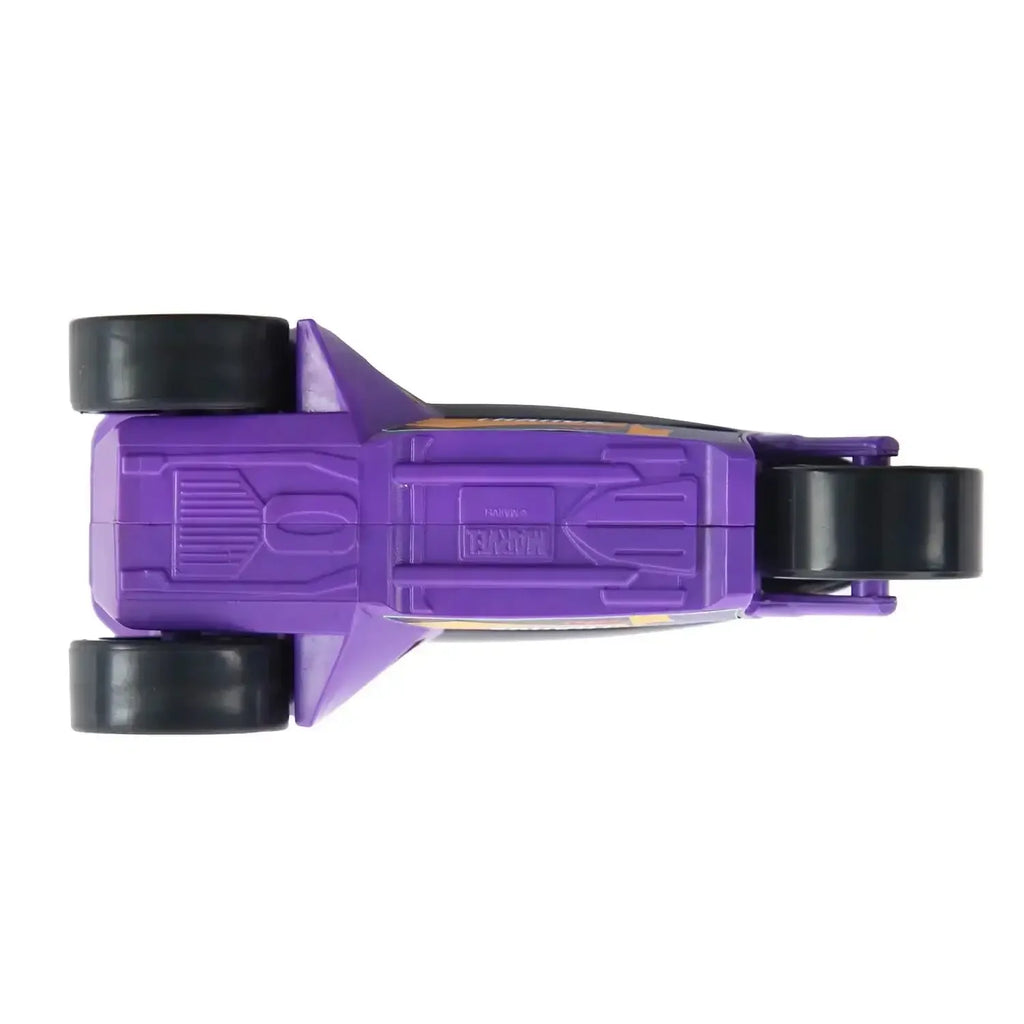 Skoodle Marvel Pull-Back Rider Bike – Thanos Edition | Purple Motorbike Toy for Kids | Pull-Back Action | Durable, Non-Toxic Plastic | Superhero Vehicle Toy | Age 3+ - Naivri