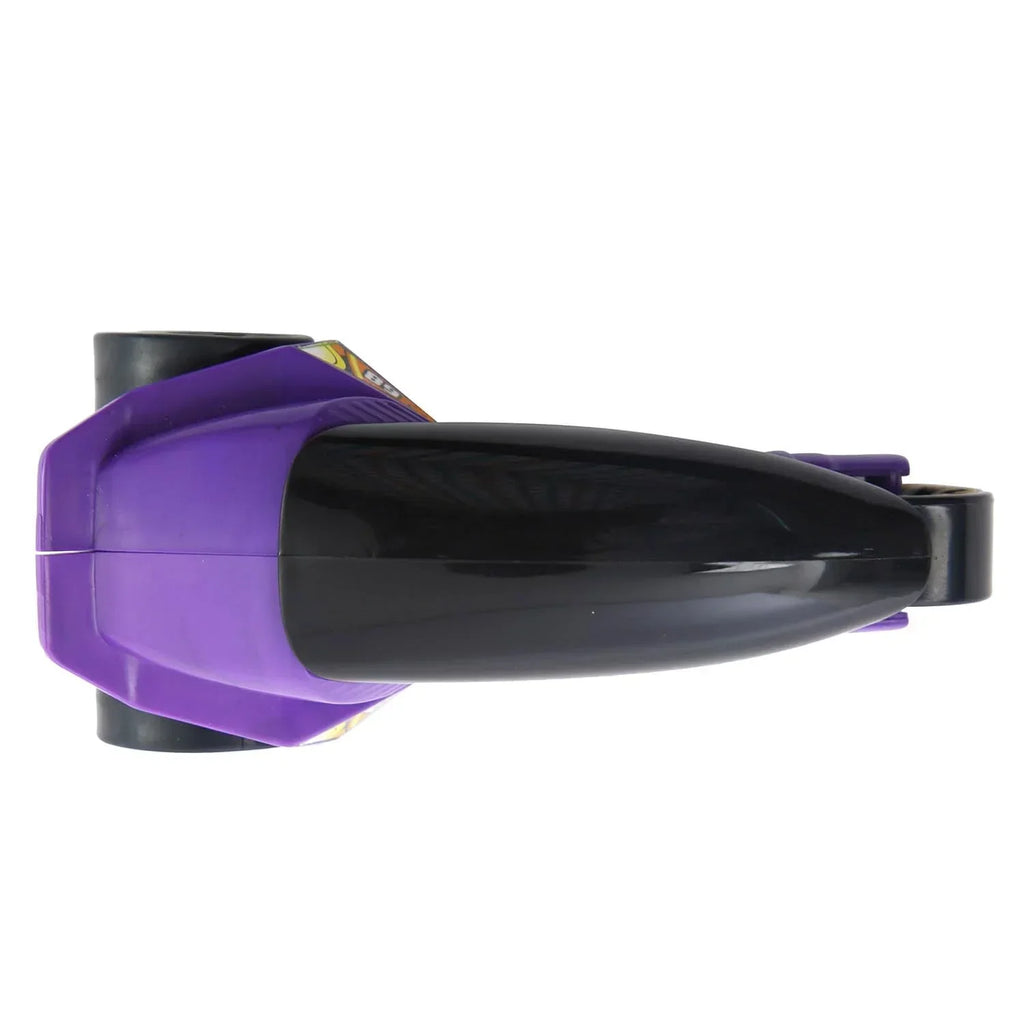 Skoodle Marvel Pull-Back Rider Bike – Thanos Edition | Purple Motorbike Toy for Kids | Pull-Back Action | Durable, Non-Toxic Plastic | Superhero Vehicle Toy | Age 3+ - Naivri