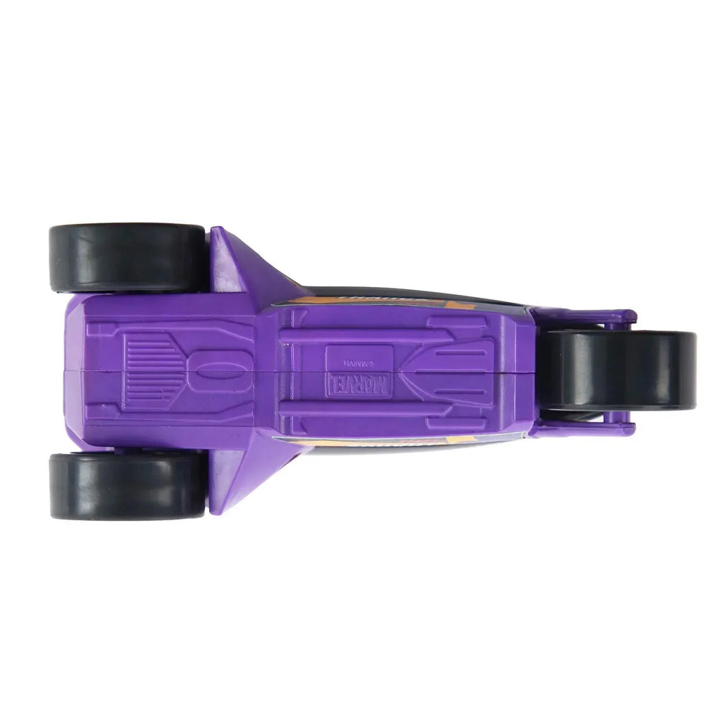 Skoodle Marvel Pull-Back Rider Bike – Thanos Edition | Purple Motorbike Toy for Kids | Pull-Back Action | Durable, Non-Toxic Plastic | Superhero Vehicle Toy | Age 3+ - Naivri