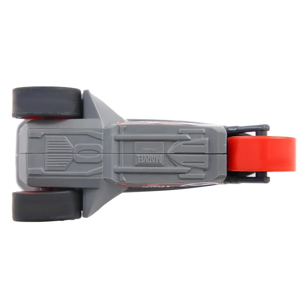 Skoodle Marvel Pull-Back Rider Bike – Thor Edition | Grey | Marvel Superhero Motorcycle Toy for Kids | Pull-Back Action | Durable & Non-Toxic | Creative Play & Gift Toy | Age 3+ - Naivri