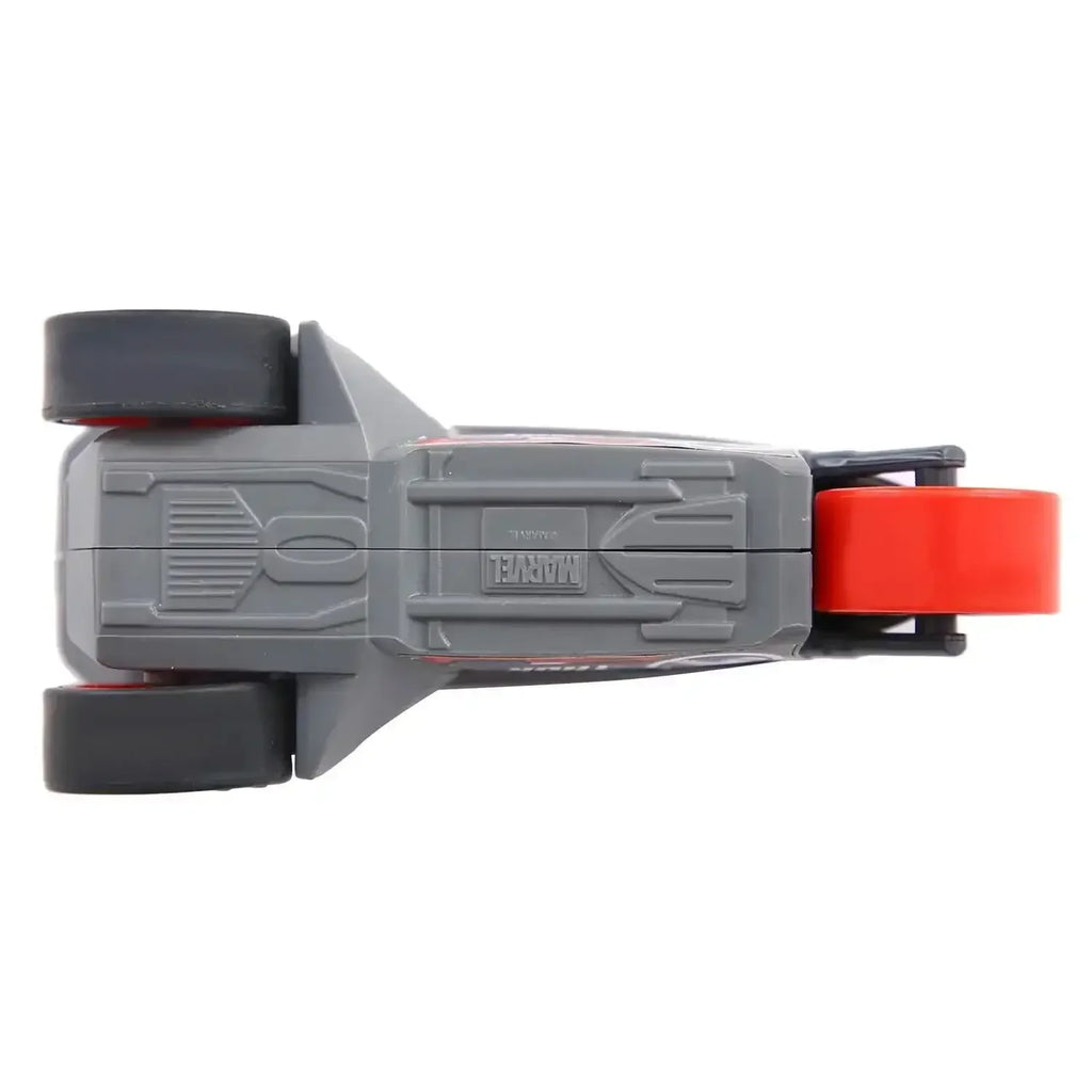 Skoodle Marvel Pull-Back Rider Bike – Thor Edition | Grey | Marvel Superhero Motorcycle Toy for Kids | Pull-Back Action | Durable & Non-Toxic | Creative Play & Gift Toy | Age 3+ - Naivri