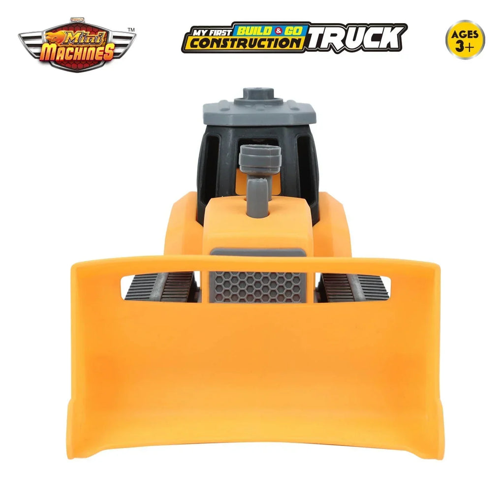 Skoodle Mini Machines Build & Go Crawler Loader Truck with T-Shape Screwdriver – Educational & Pretend Play Construction Vehicle for Kids - Naivri