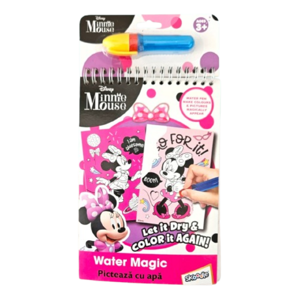 Skoodle Water Magic Minnie Mouse - Naivri