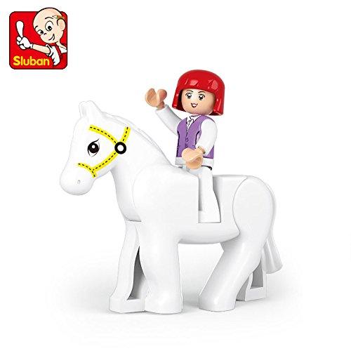 Sluban M38-B0517 Girls Dream Lady Horse Rider - Naivri