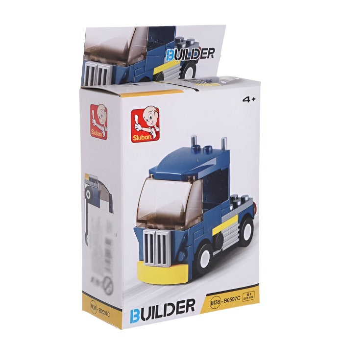 Sluban M38-B0595C Truck Builder - Naivri