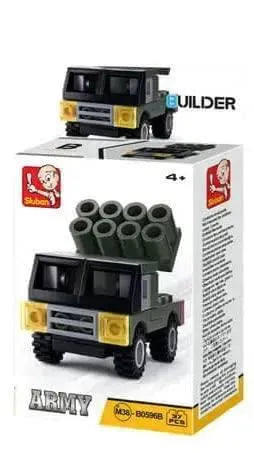 Sluban M38-B0596B Rocket Launcher Builder - Naivri