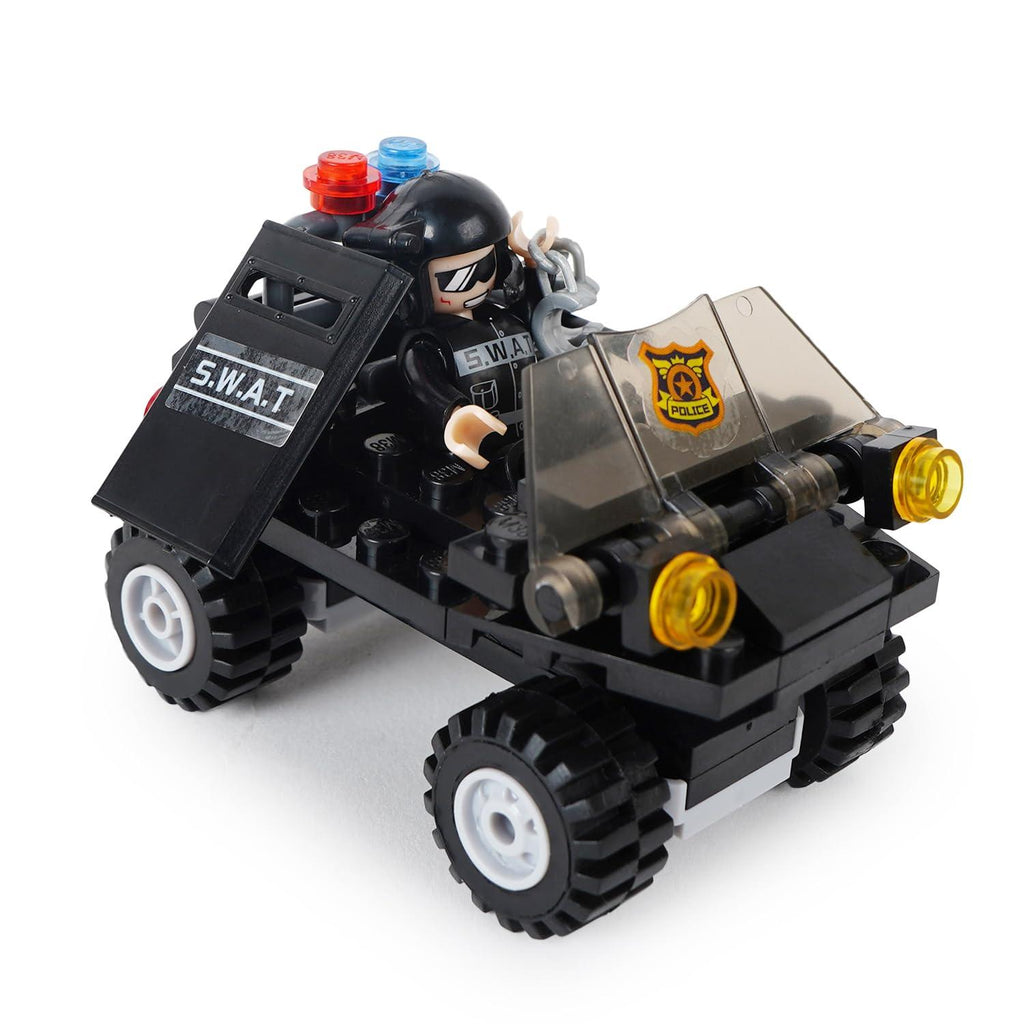 Sluban M38-B0638C Police Theme Builder - Naivri