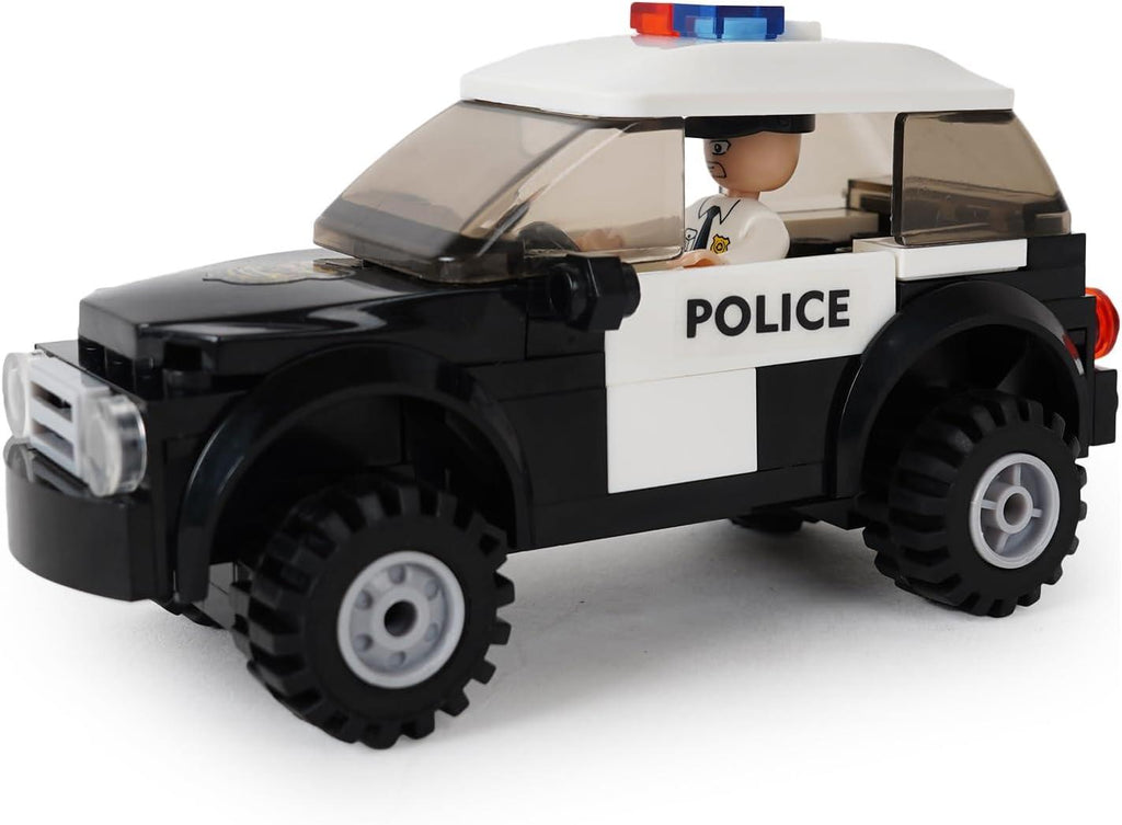Sluban M38-B0639 Police Suv Patrol Car - Naivri
