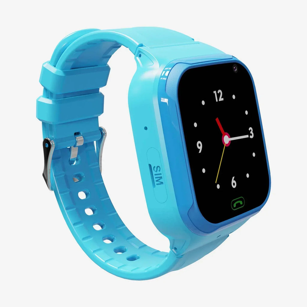 Smart Watch Phone 4G LTE with Video Calling & Live Tracking - Naivri