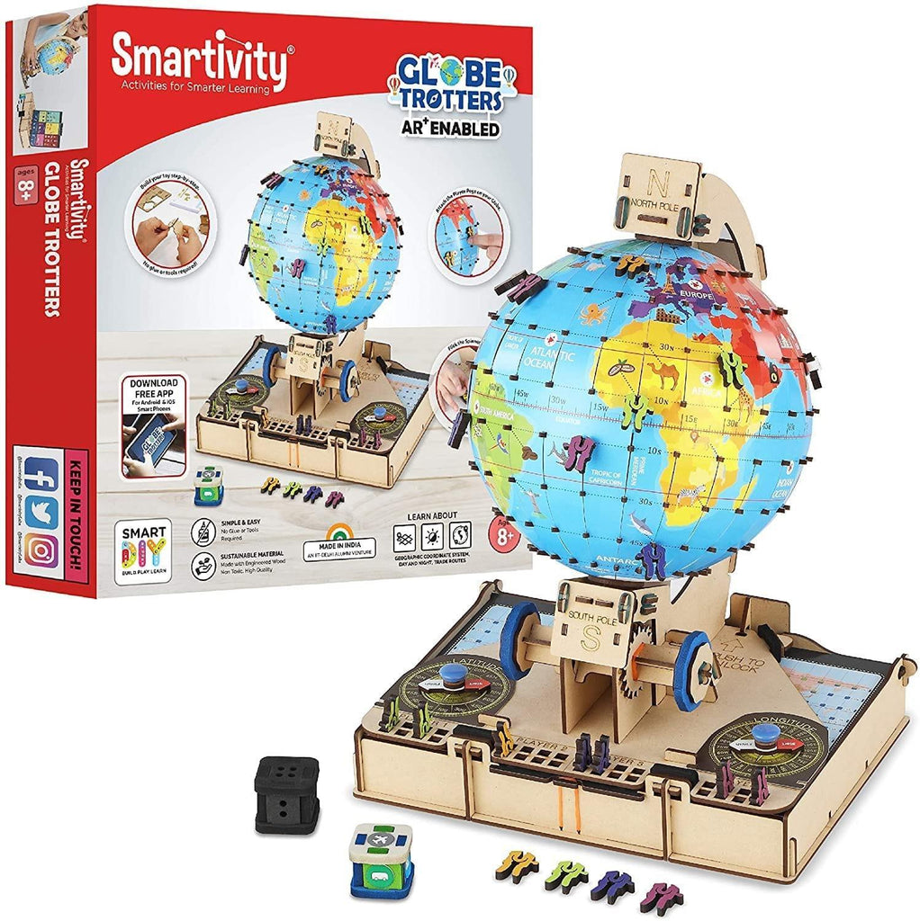 Smartivity Globe Trotters AR Enabled - Naivri