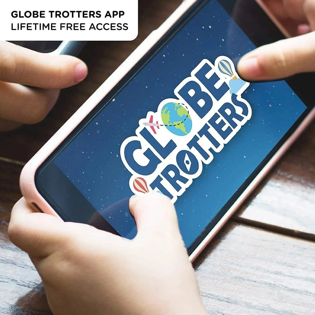 Smartivity Globe Trotters AR Enabled - Naivri