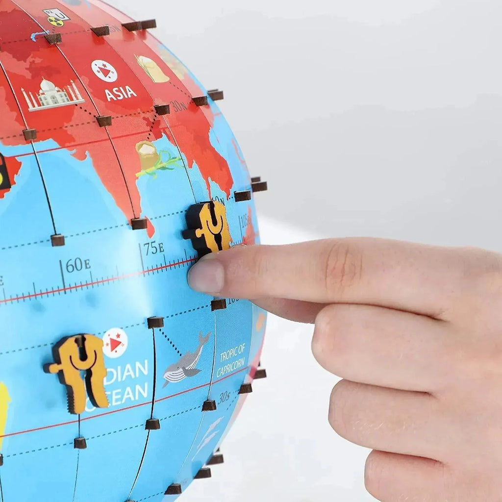 Smartivity Globe Trotters AR Enabled - Naivri