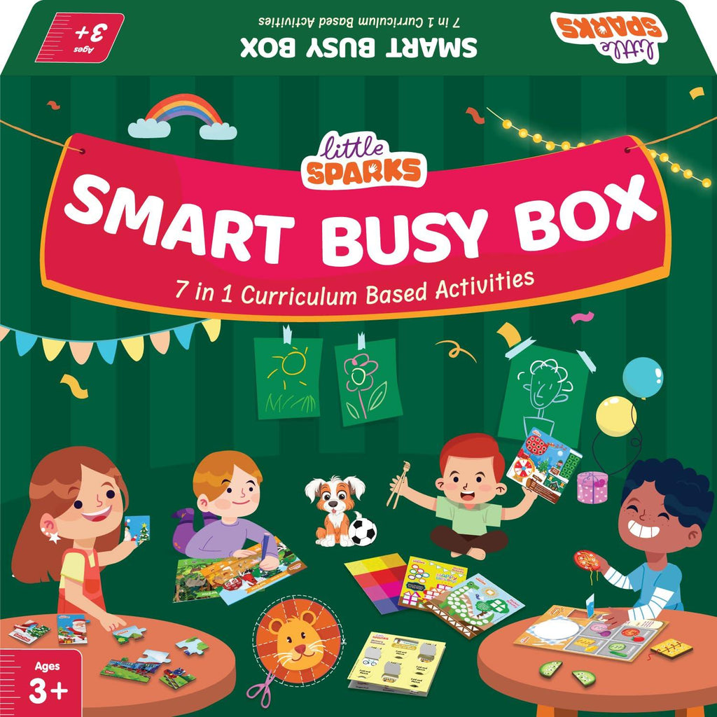Smartivity Little Sparks Smart Busy Box - Naivri