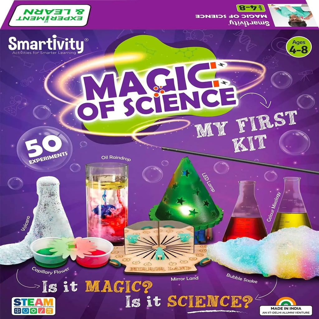 Smartivity Magic of Science - Naivri