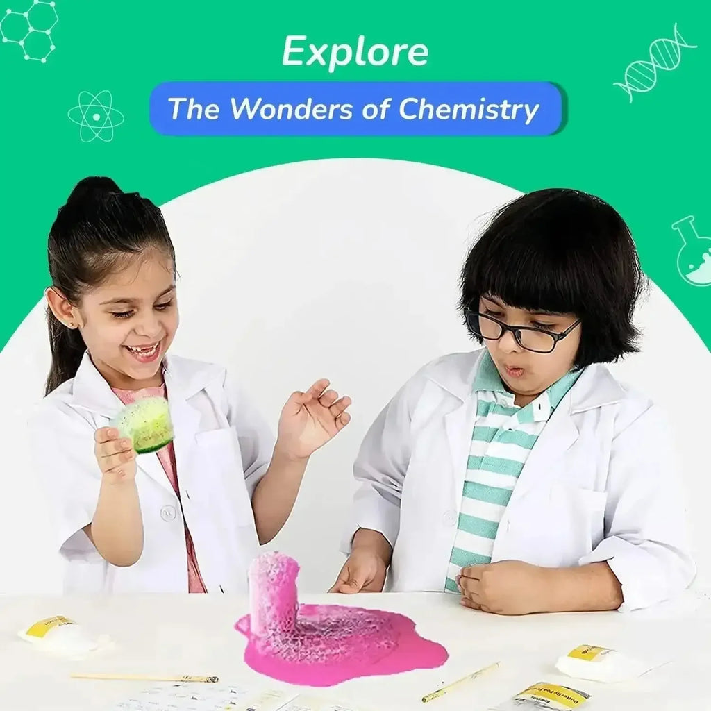 Smartivity Mega Science Lab – 108+ Experiments | Educational Chemistry & Physics STEAM Activity Kit for Kids Aged 6–14 | Learn Acids, Bases, Water Properties, Soap Making, Color Science & More - Naivri