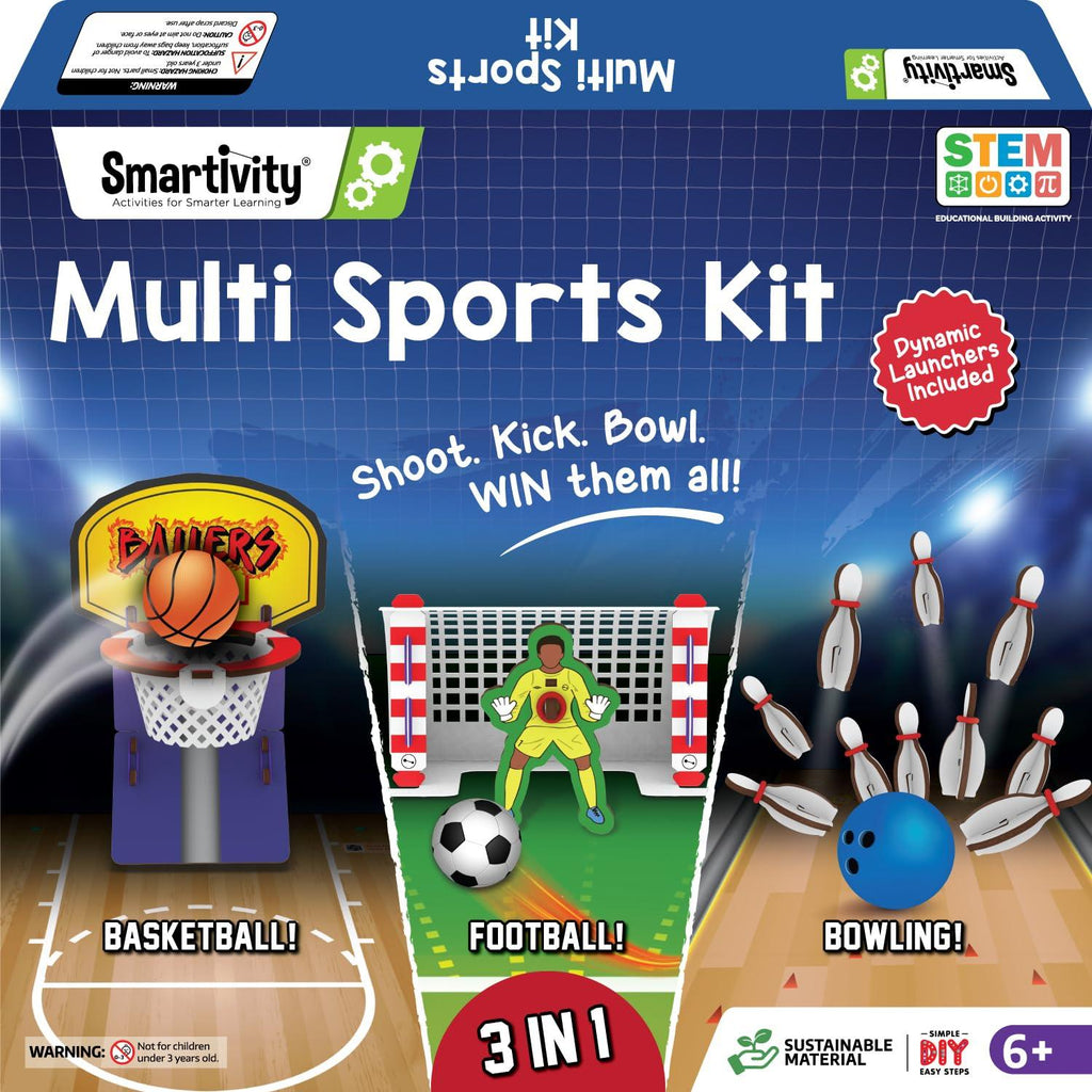 Smartivity Multi Sports Kit - Naivri