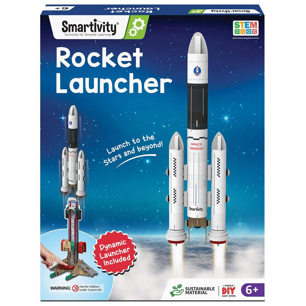 Smartivity Rocket Launcher - Naivri