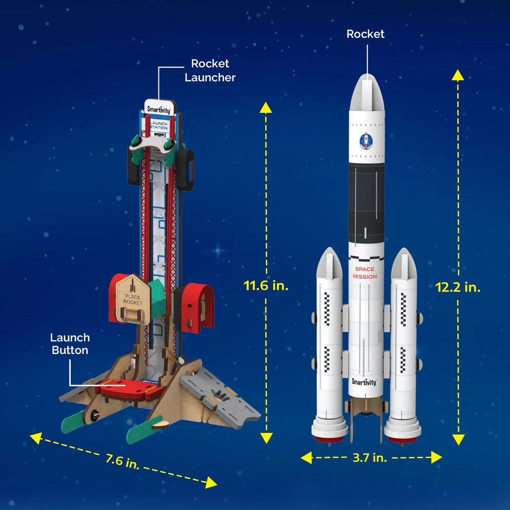 Smartivity Rocket Launcher - Naivri