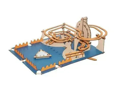 Smartivity Roller Coaster Marble Slide - Naivri