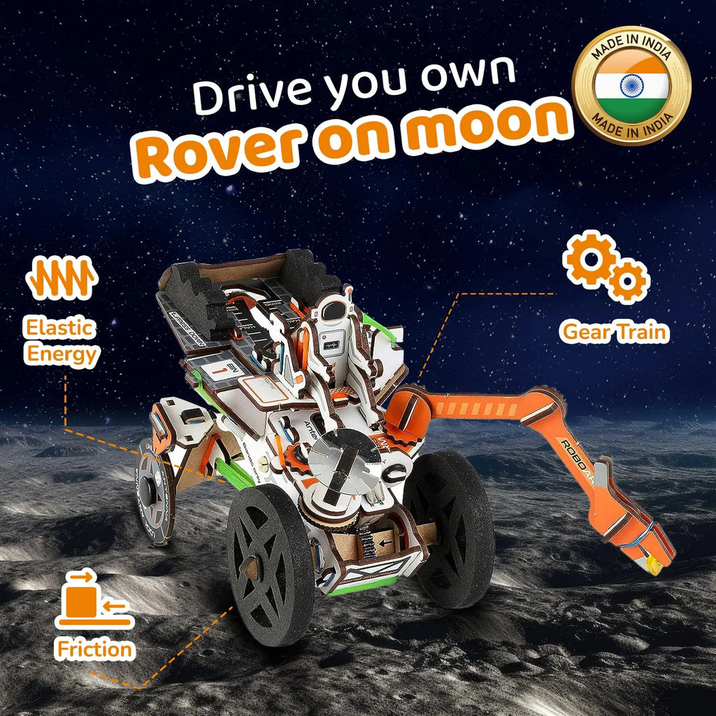 Smartivity Space Mission Rover - Naivri