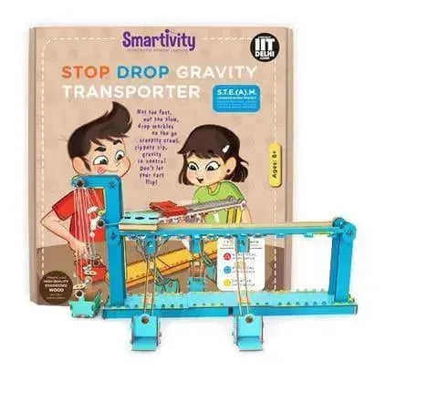 Smartivity Stop Drop Gravity Transporter - Naivri