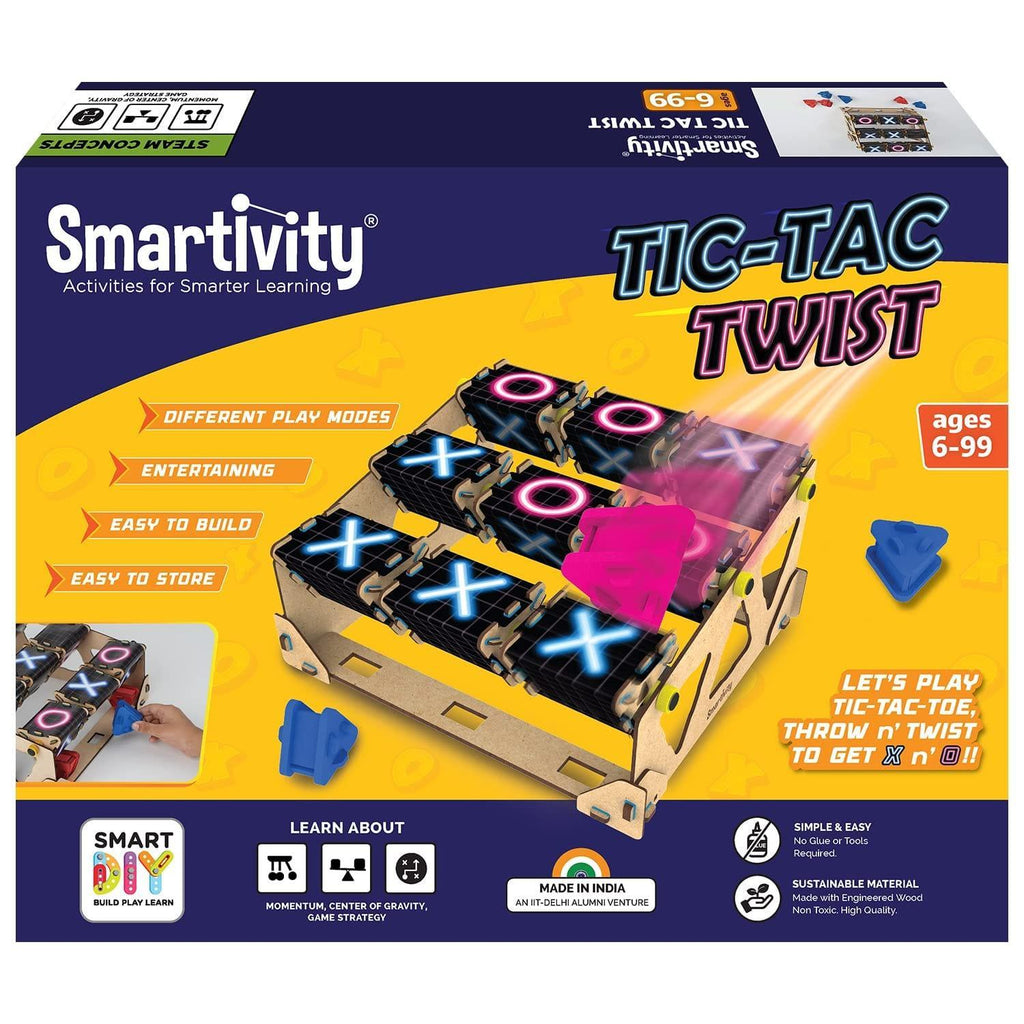Smartivity Tic Tac Twist - Naivri