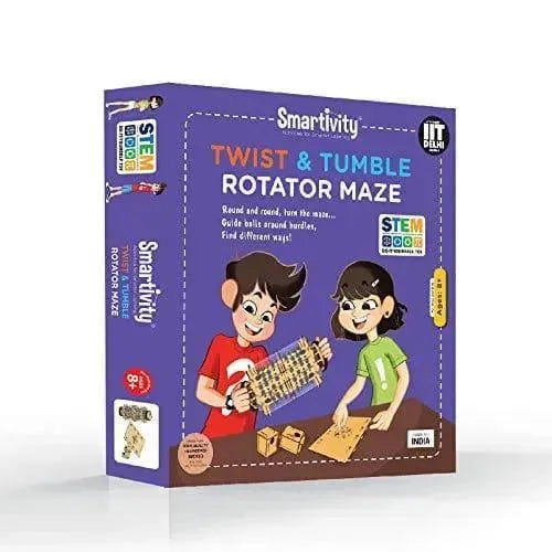 Smartivity Twist & Tumble Rotator Maze - Naivri