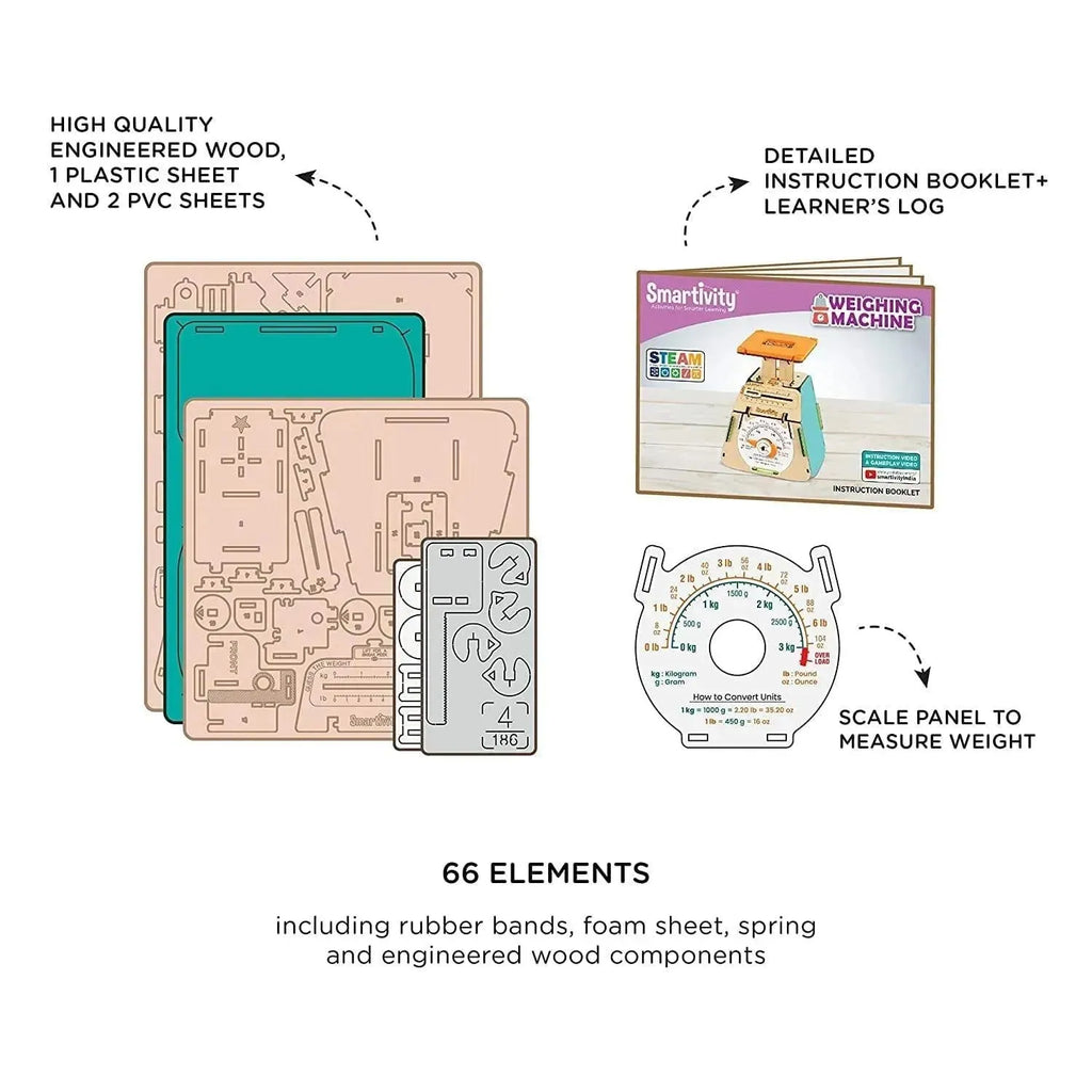 Smartivity Weighing Machine - Naivri