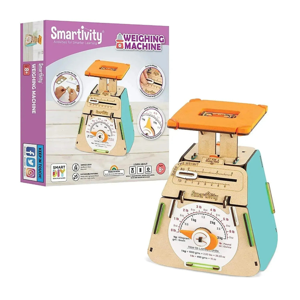 Smartivity Weighing Machine - Naivri