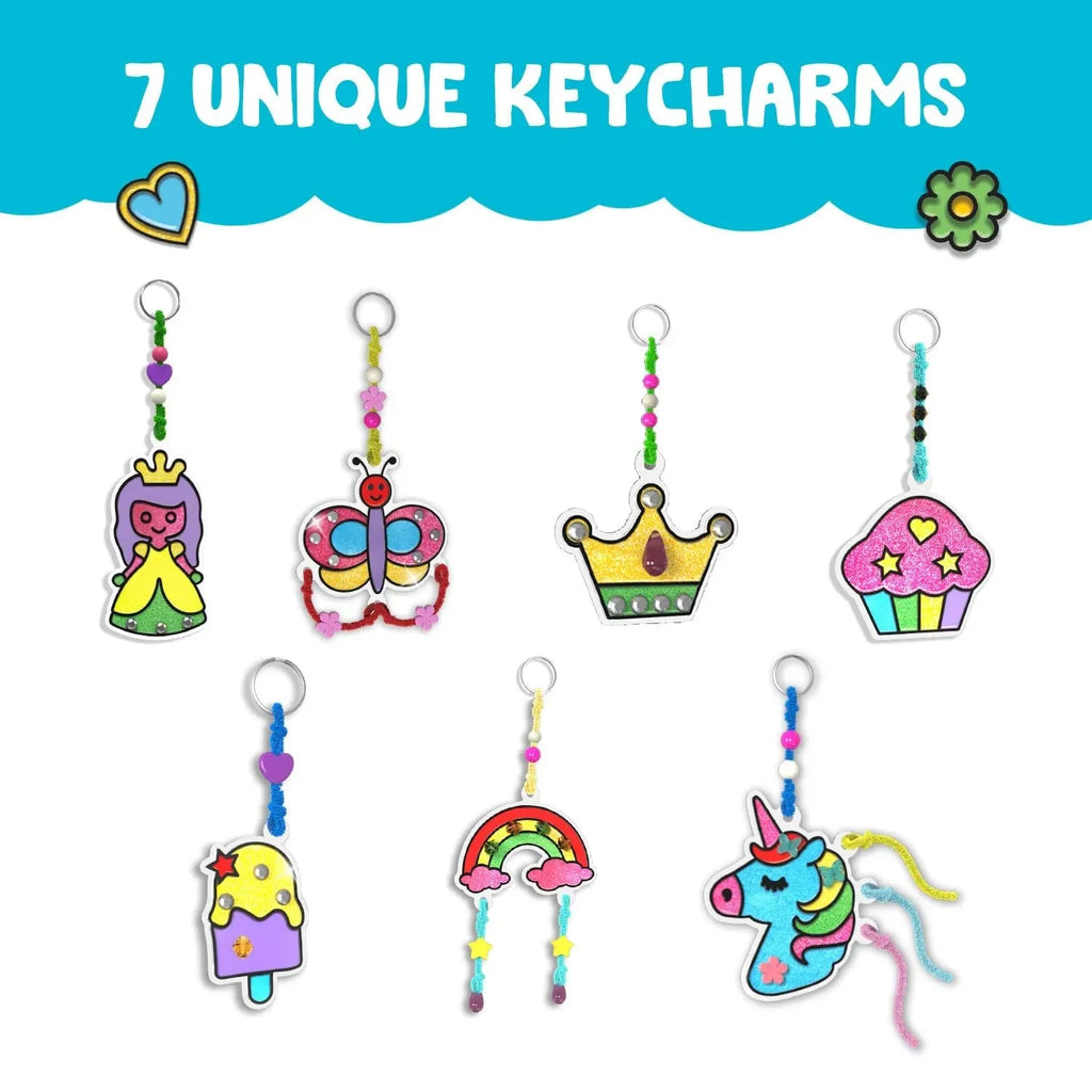 Smartivity Window Art Key Charms - Naivri