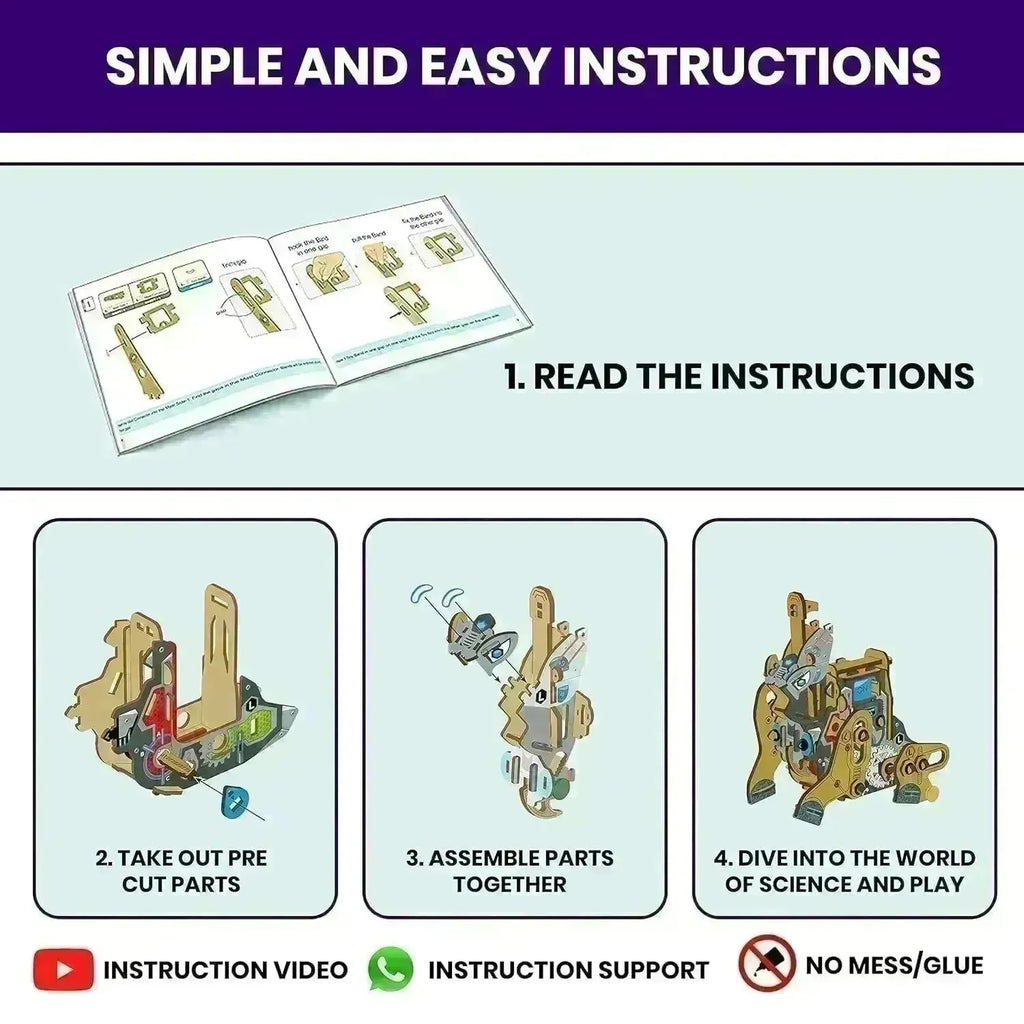 Smartivity Xenobotz Wreck-It-Saurus - Naivri