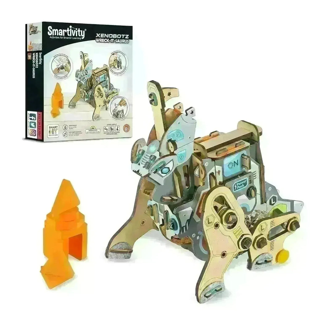 Smartivity Xenobotz Wreck-It-Saurus - Naivri