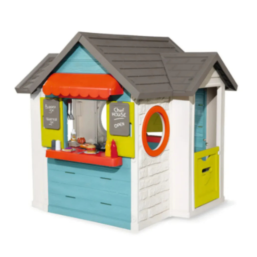 Smoby Chef House Playhouse - Naivri