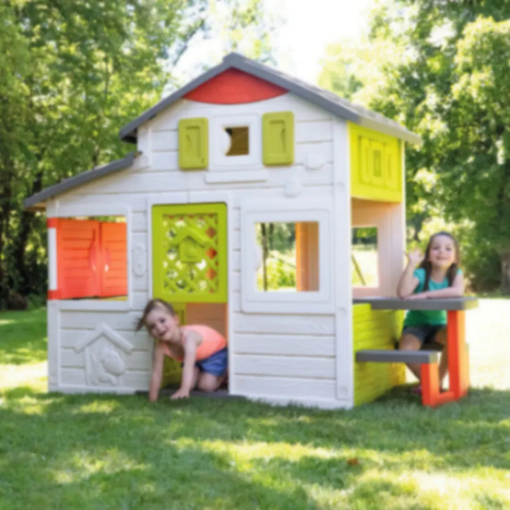 Smoby Neo Friends House + Kitchen Playhouse - Naivri