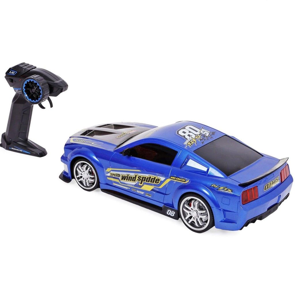 Speed Monster GeneXt Turbo 1:12 Scale Remote Control Car - Naivri