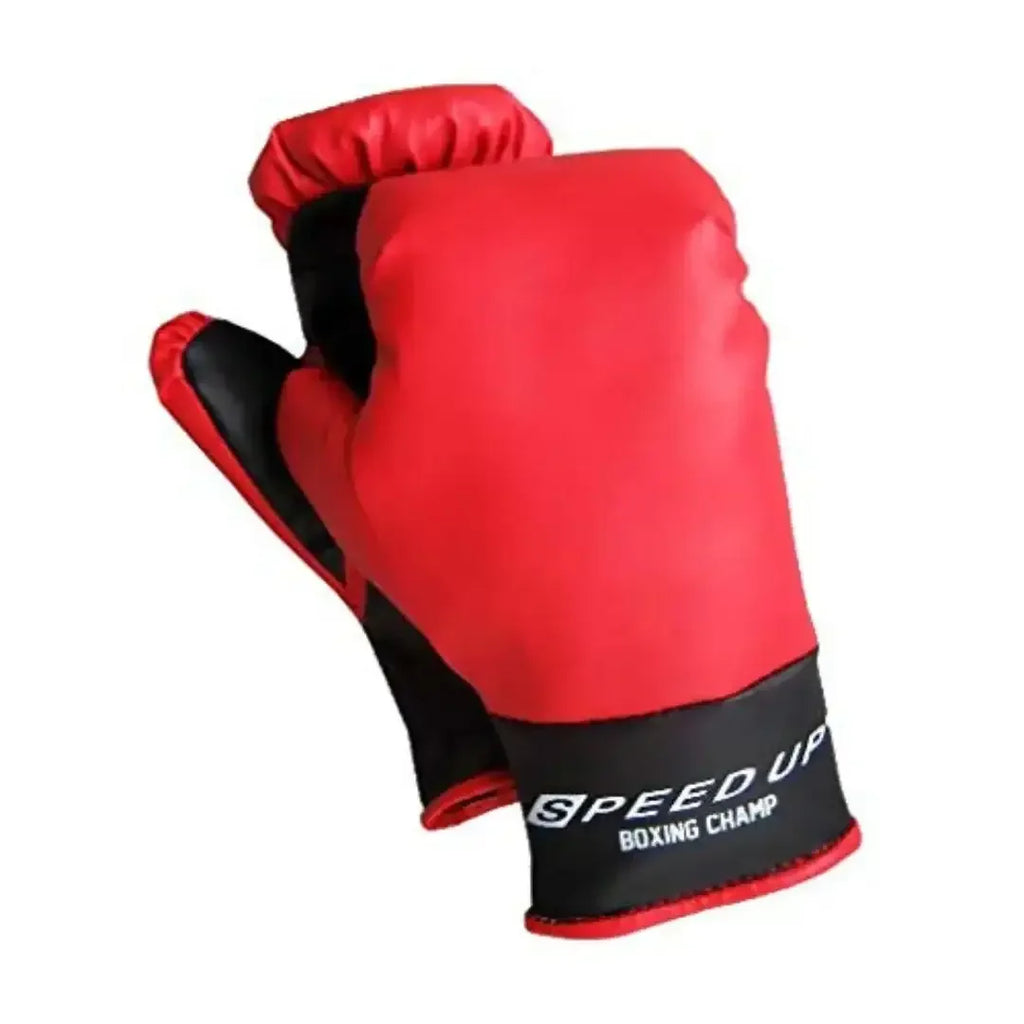 Speed Up Kids’ Boxing Training Set – Punch Stand, Gloves & Pump - Naivri