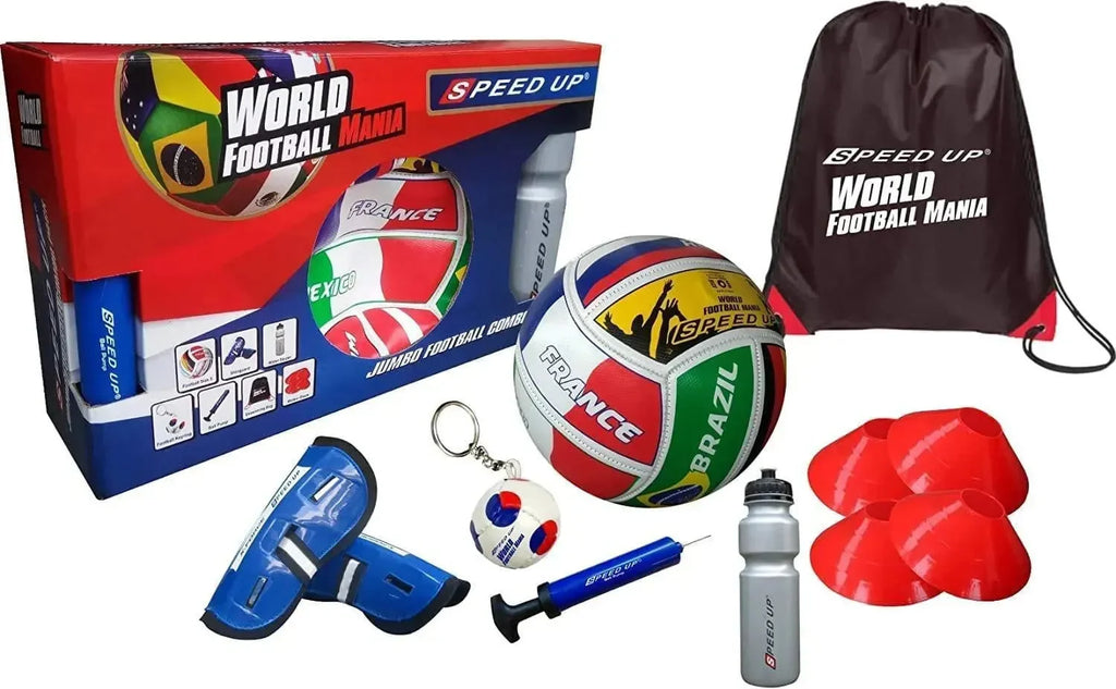 Speedup Football Kit 7 Pc - Naivri