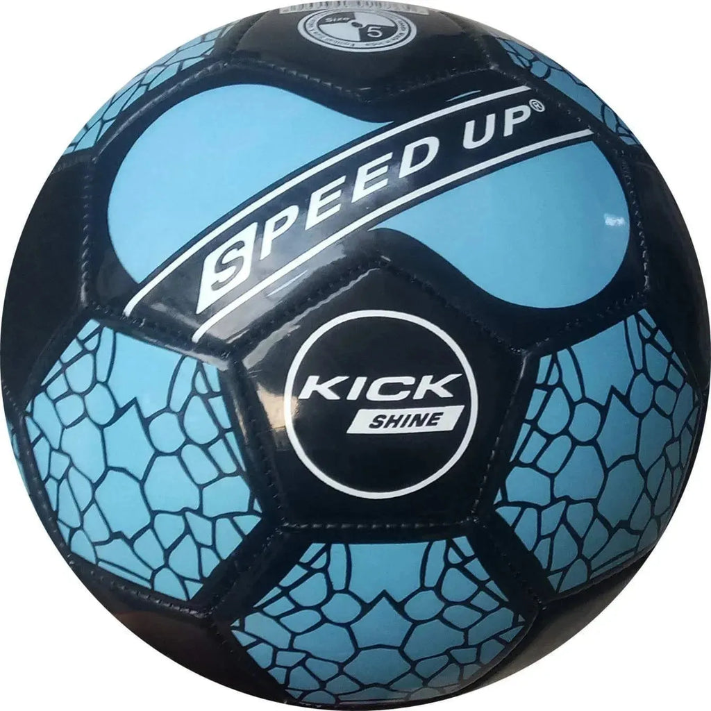 Speedup Kick Shine Football Size 5 (Color may Vary) - Naivri