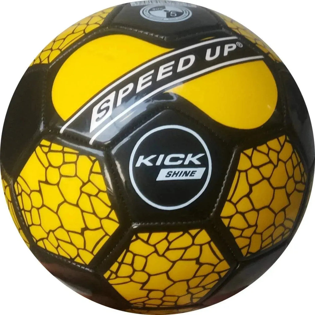 Speedup Kick Shine Football Size 5 (Color may Vary) - Naivri