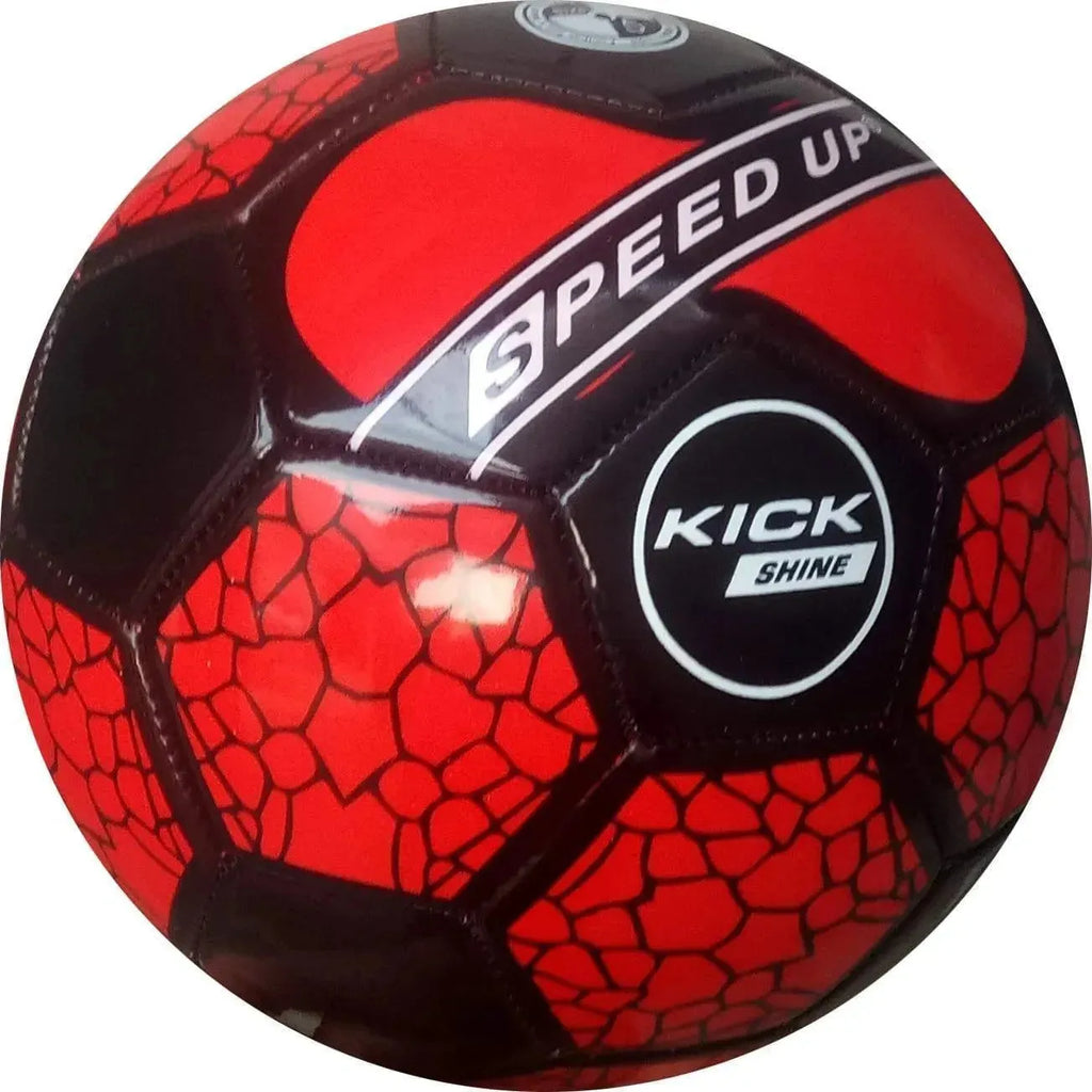 Speedup Kick Shine Football Size 5 (Color may Vary) - Naivri