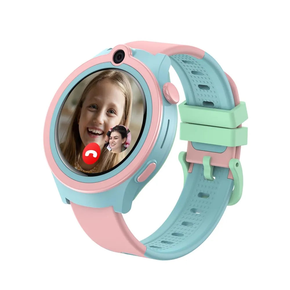 Spiky Cacus 4G Kids Smart Watch Pink - Naivri