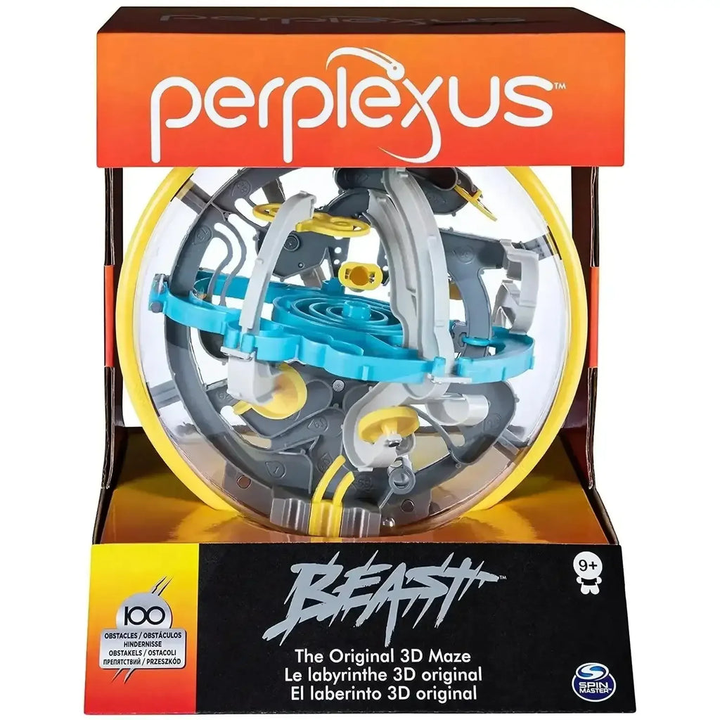 Spinmaster Perplexus Beast – The Ultimate 3D Maze Challenge - Naivri