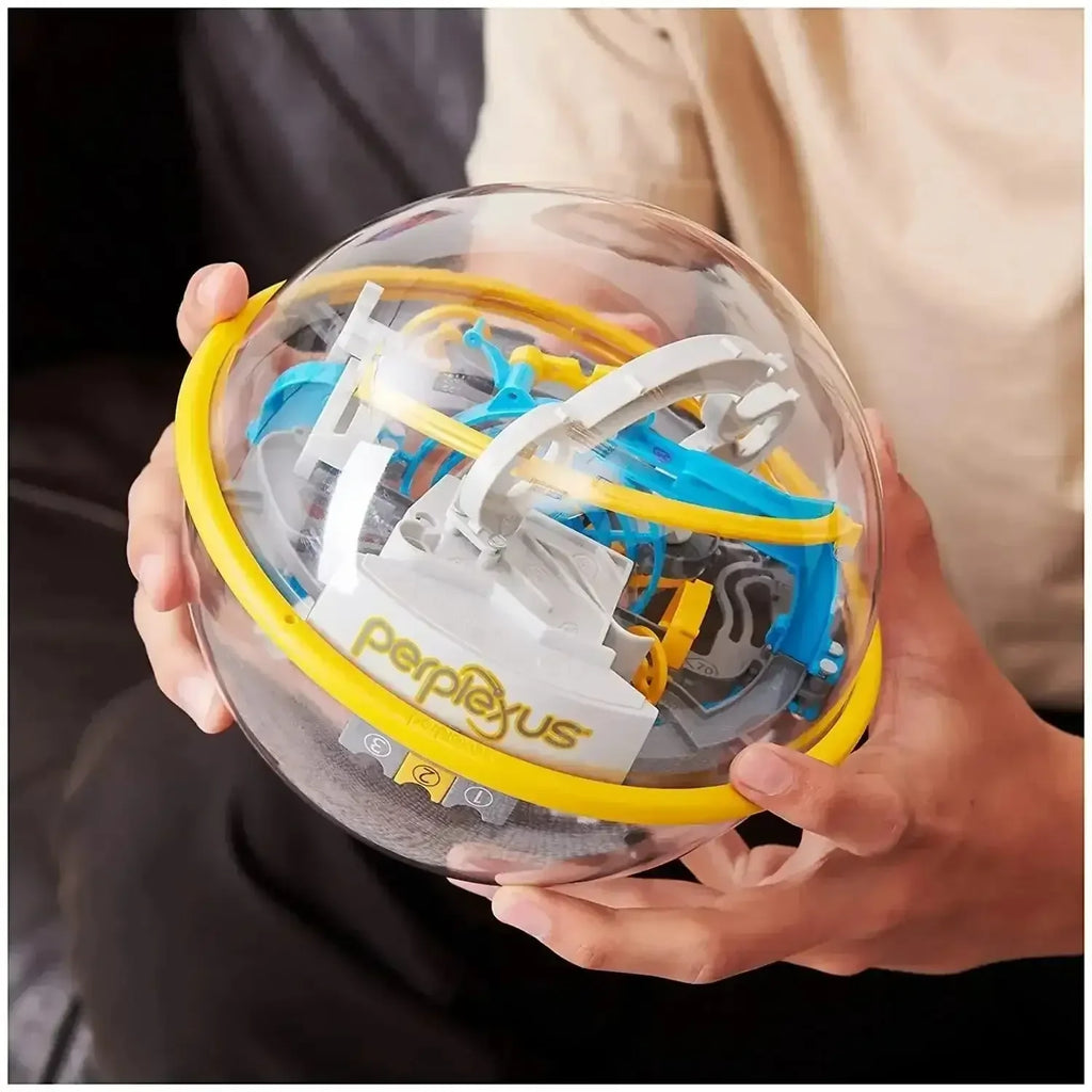 Spinmaster Perplexus Beast – The Ultimate 3D Maze Challenge - Naivri