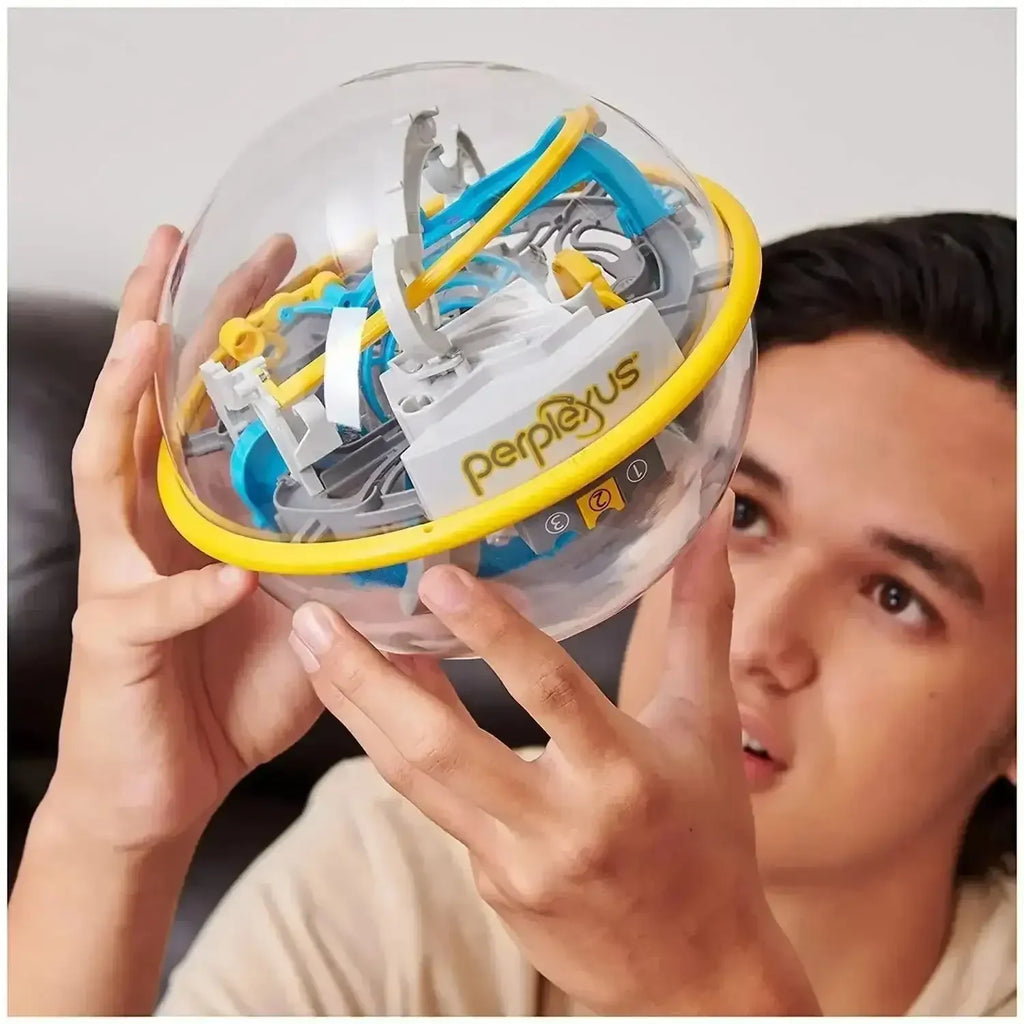 Spinmaster Perplexus Beast – The Ultimate 3D Maze Challenge - Naivri