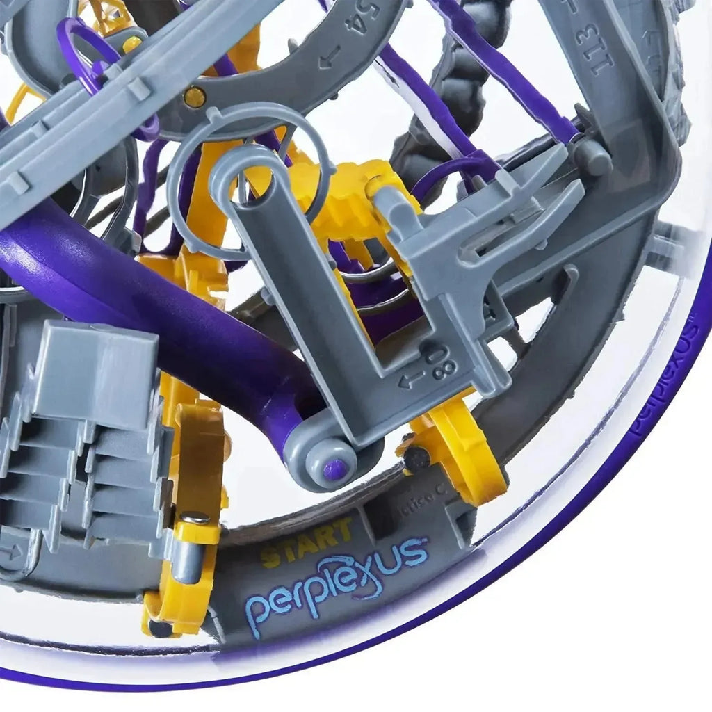 Spinmaster Perplexus Epic – The Ultimate 3D Maze Challenge for All Ages - Naivri