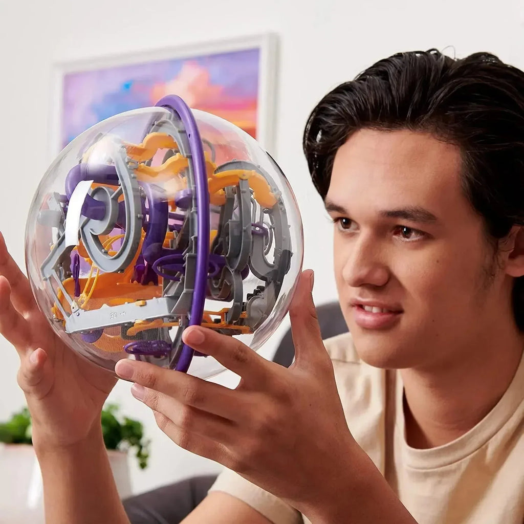 Spinmaster Perplexus Epic – The Ultimate 3D Maze Challenge for All Ages - Naivri
