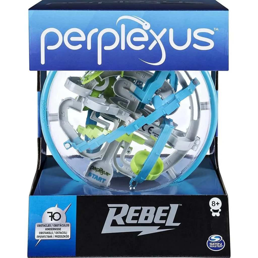 Spinmaster Perplexus Rebel – The Ultimate 3D Maze Puzzle Challenge - Naivri