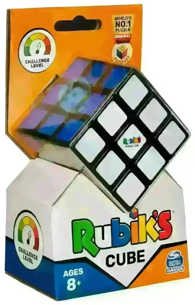 Spinmaster Rubik’s Cube 3x3 – The Original Puzzle Cube That’s Still a Global Classic - Naivri
